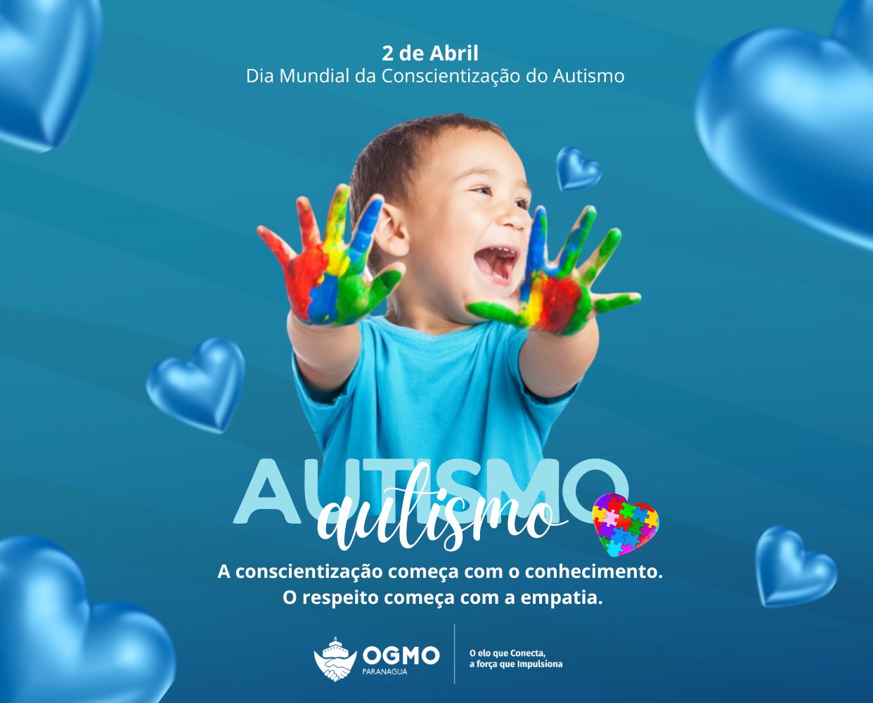 02 de Abril - Dia Mundial de Conscientização do Autismo